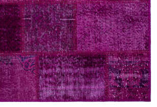 Apex Patchwork Unique Fuşya 26677 120 cm X 180 cm (4)