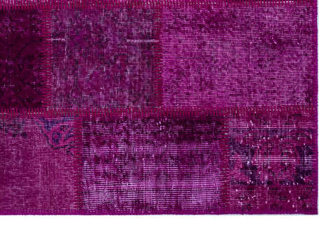 Apex Patchwork Unique Fuşya 26677 120 cm X 180 cm - 4