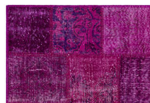 Apex Patchwork Unique Fuşya 26677 120 cm X 180 cm (5)