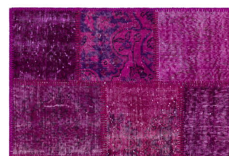 Apex Patchwork Unique Fuşya 26677 120 cm X 180 cm - 5