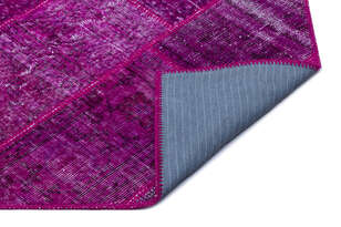 Apex Patchwork Unique Fuşya 26683 120 cm X 180 cm (2)