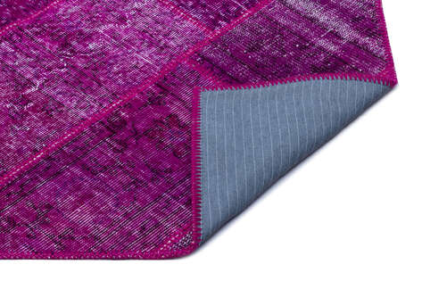 Apex Patchwork Unique Fuşya 26683 120 cm X 180 cm - 2