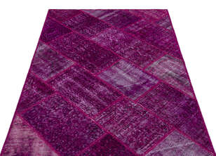 Apex Patchwork Unique Fuşya 26683 120 cm X 180 cm (3)