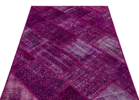 Apex Patchwork Unique Fuşya 26683 120 cm X 180 cm - 3