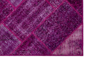 Apex Patchwork Unique Fuşya 26683 120 cm X 180 cm (4)