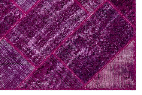 Apex Patchwork Unique Fuşya 26683 120 cm X 180 cm - 4
