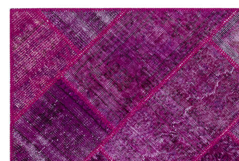 Apex Patchwork Unique Fuşya 26683 120 cm X 180 cm - 5