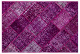 Apex Patchwork Unique Fuşya 26699 120 cm X 180 cm (1)
