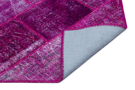 Apex Patchwork Unique Fuşya 26699 120 cm X 180 cm - 2