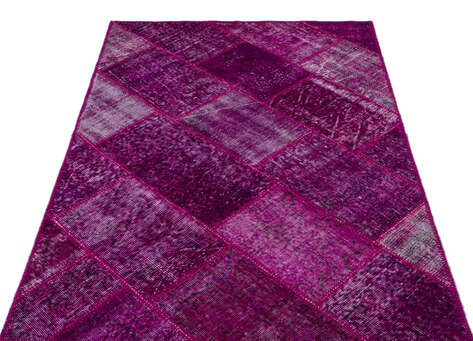 Apex Patchwork Unique Fuşya 26699 120 cm X 180 cm - 3