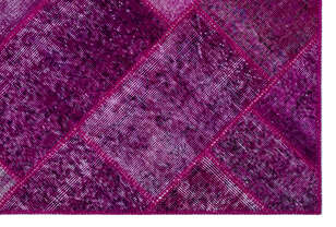 Apex Patchwork Unique Fuşya 26699 120 cm X 180 cm (4)