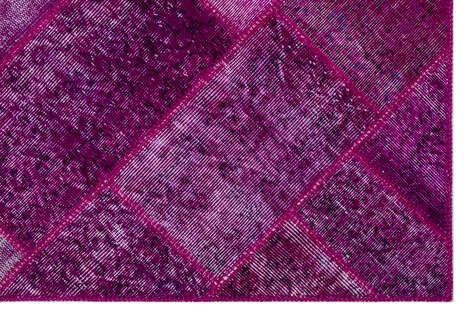 Apex Patchwork Unique Fuşya 26699 120 cm X 180 cm - 4