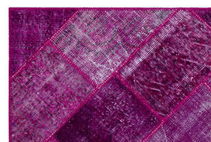 Apex Patchwork Unique Fuşya 26699 120 cm X 180 cm (5)