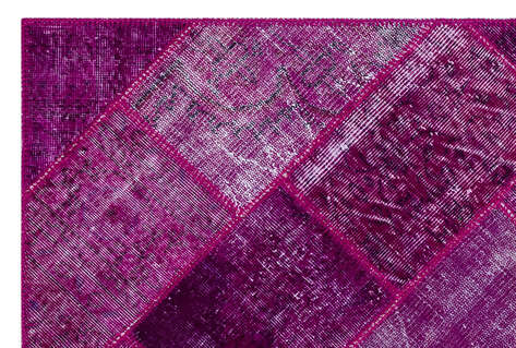 Apex Patchwork Unique Fuşya 26699 120 cm X 180 cm - 5