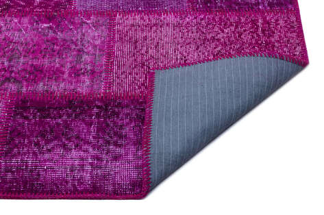 Apex Patchwork Unique Fuşya 26703 120 cm X 180 cm - 2