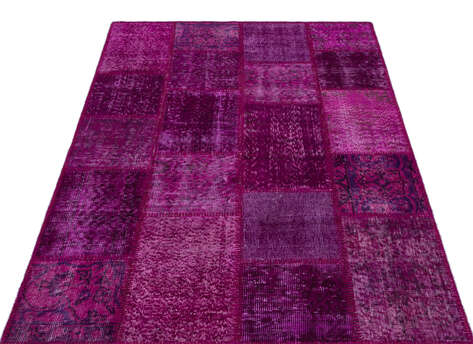 Apex Patchwork Unique Fuşya 26703 120 cm X 180 cm - 3