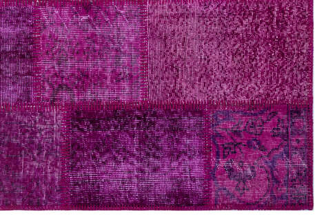 Apex Patchwork Unique Fuşya 26703 120 cm X 180 cm - 4