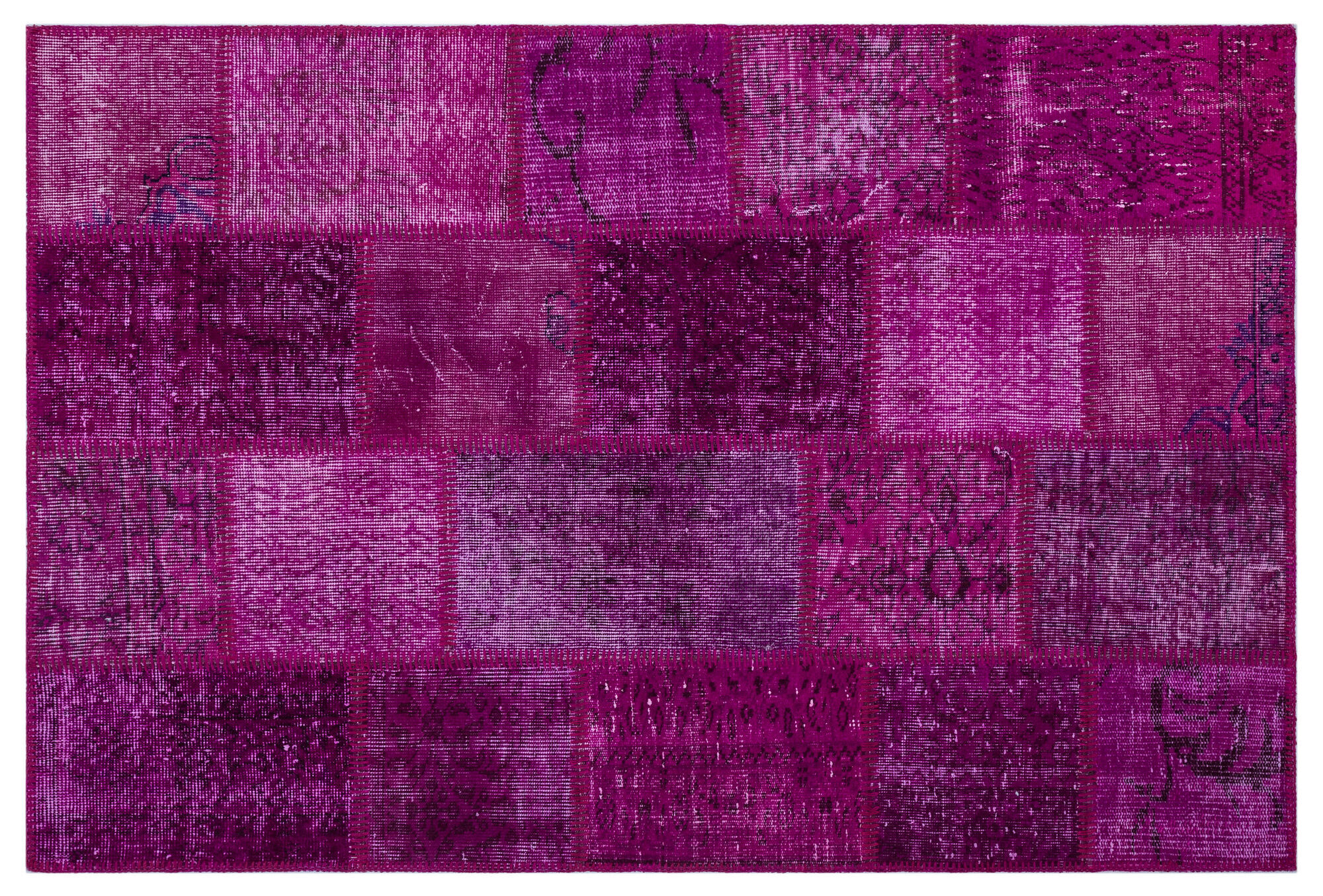 Apex Patchwork Unique Fuşya 26710 120 cm X 180 cm