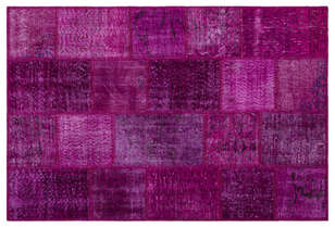 Apex Patchwork Unique Fuşya 26710 120 cm X 180 cm (1)