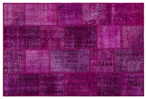 Apex Patchwork Unique Fuşya 26710 120 cm X 180 cm - 1
