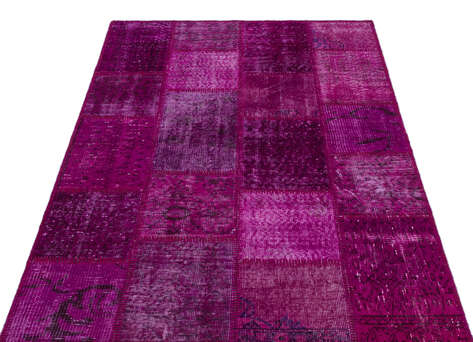 Apex Patchwork Unique Fuşya 26710 120 cm X 180 cm - 3