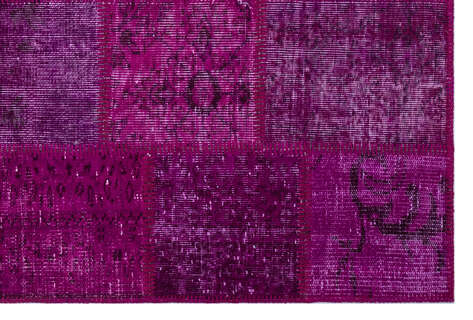 Apex Patchwork Unique Fuşya 26710 120 cm X 180 cm - 4