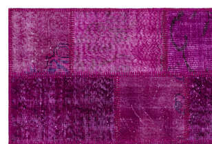 Apex Patchwork Unique Fuşya 26710 120 cm X 180 cm (5)