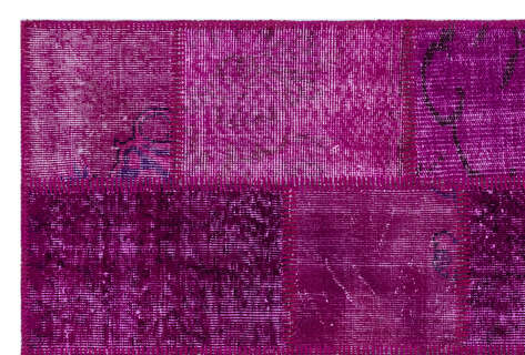 Apex Patchwork Unique Fuşya 26710 120 cm X 180 cm - 5
