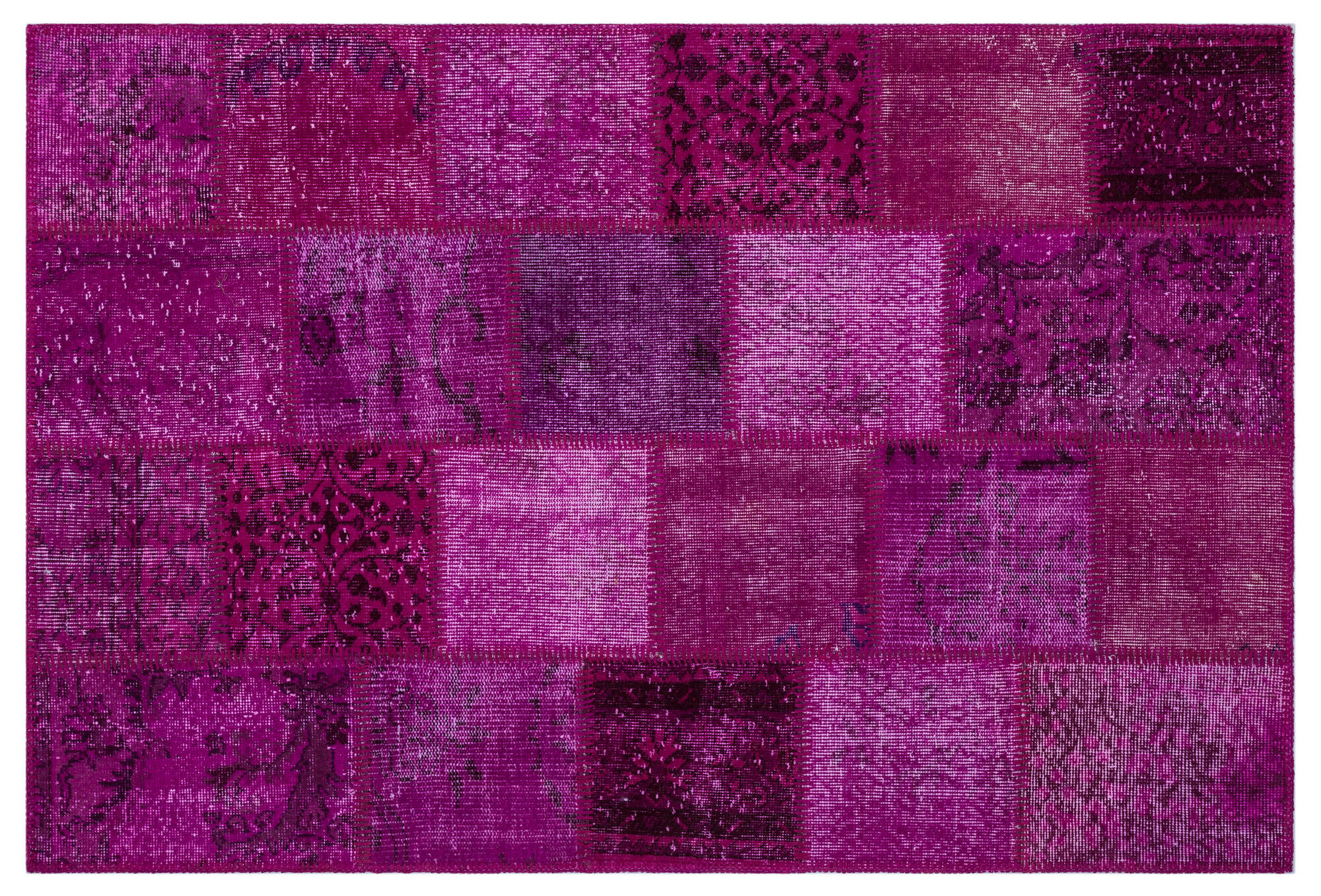 Apex Patchwork Unique Fuşya 26826 120 cm X 180 cm