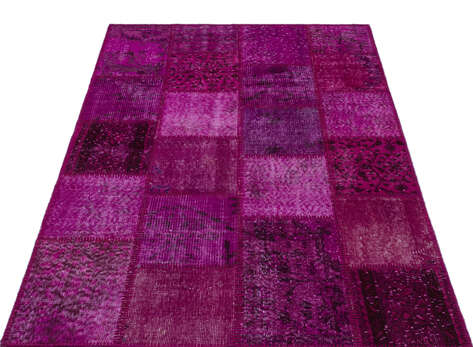 Apex Patchwork Unique Fuşya 26826 120 cm X 180 cm - 3