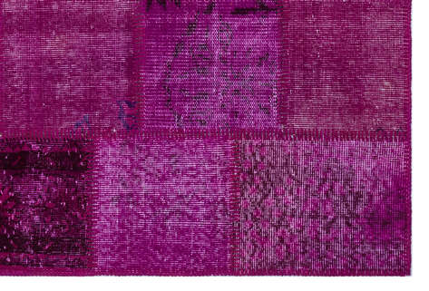 Apex Patchwork Unique Fuşya 26826 120 cm X 180 cm - 4