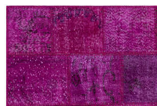 Apex Patchwork Unique Fuşya 26826 120 cm X 180 cm (5)