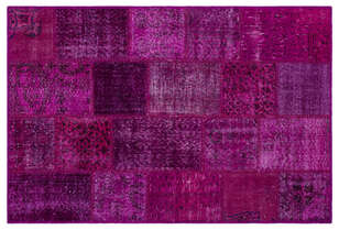 Apex Patchwork Unique Fuşya 26827 120 cm X 180 cm (1)