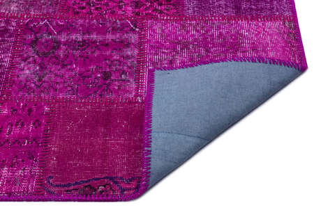 Apex Patchwork Unique Fuşya 26827 120 cm X 180 cm - 2