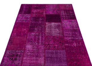 Apex Patchwork Unique Fuşya 26827 120 cm X 180 cm (3)