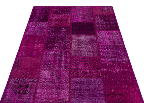 Apex Patchwork Unique Fuşya 26827 120 cm X 180 cm - 3
