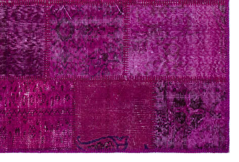 Apex Patchwork Unique Fuşya 26827 120 cm X 180 cm - 4