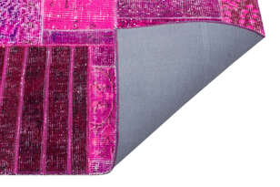 Apex Patchwork Unique Fuşya 34179 159 cm X 227 cm (2)