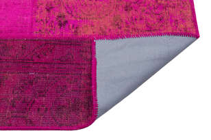 Apex Patchwork Unique Fuşya 34186 161 cm X 233 cm (2)
