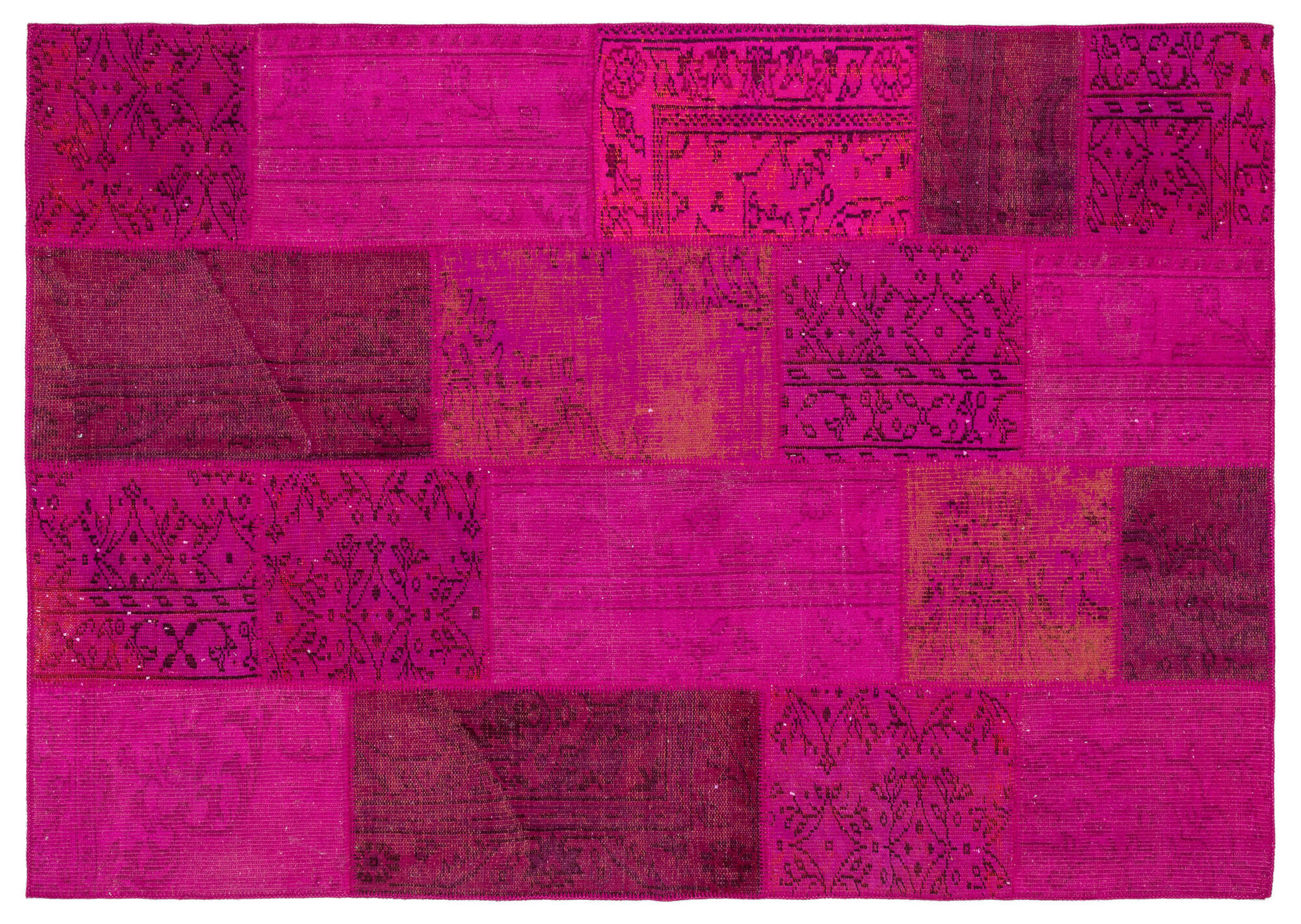 Apex Patchwork Unique Fuşya 34190 162 cm X 230 cm