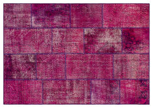 Apex Patchwork Unique Fuşya 36511 161 cm X 231 cm (1)