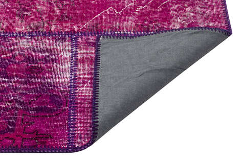 Apex Patchwork Unique Fuşya 36511 161 cm X 231 cm - 2
