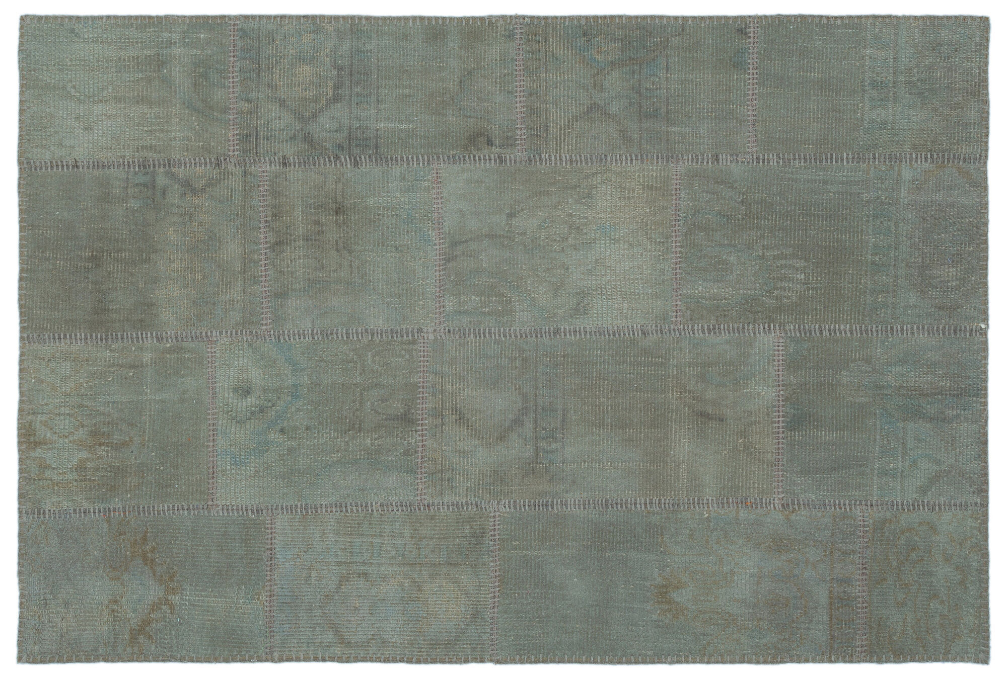 Apex Patchwork Unique Gri 22208 120 cm X 180 cm