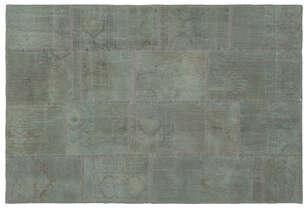 Apex Patchwork Unique Gri 22208 120 cm X 180 cm (1)