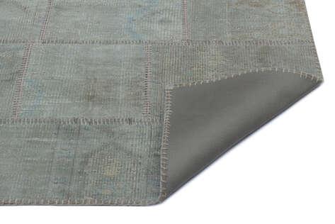 Apex Patchwork Unique Gri 22208 120 cm X 180 cm - 2