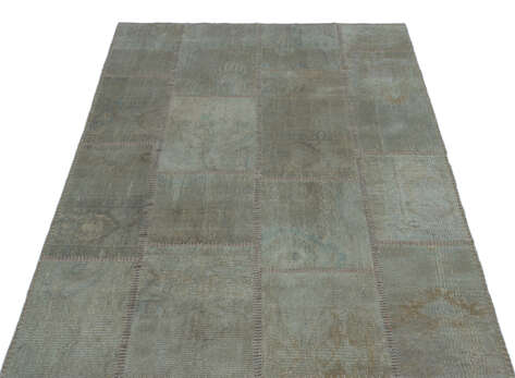 Apex Patchwork Unique Gri 22208 120 cm X 180 cm - 3