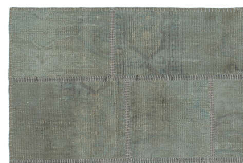 Apex Patchwork Unique Gri 22208 120 cm X 180 cm - 5