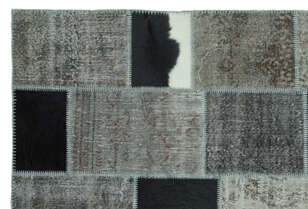 Apex Patchwork Unique Gri 24841 190 cm X 285 cm (4)