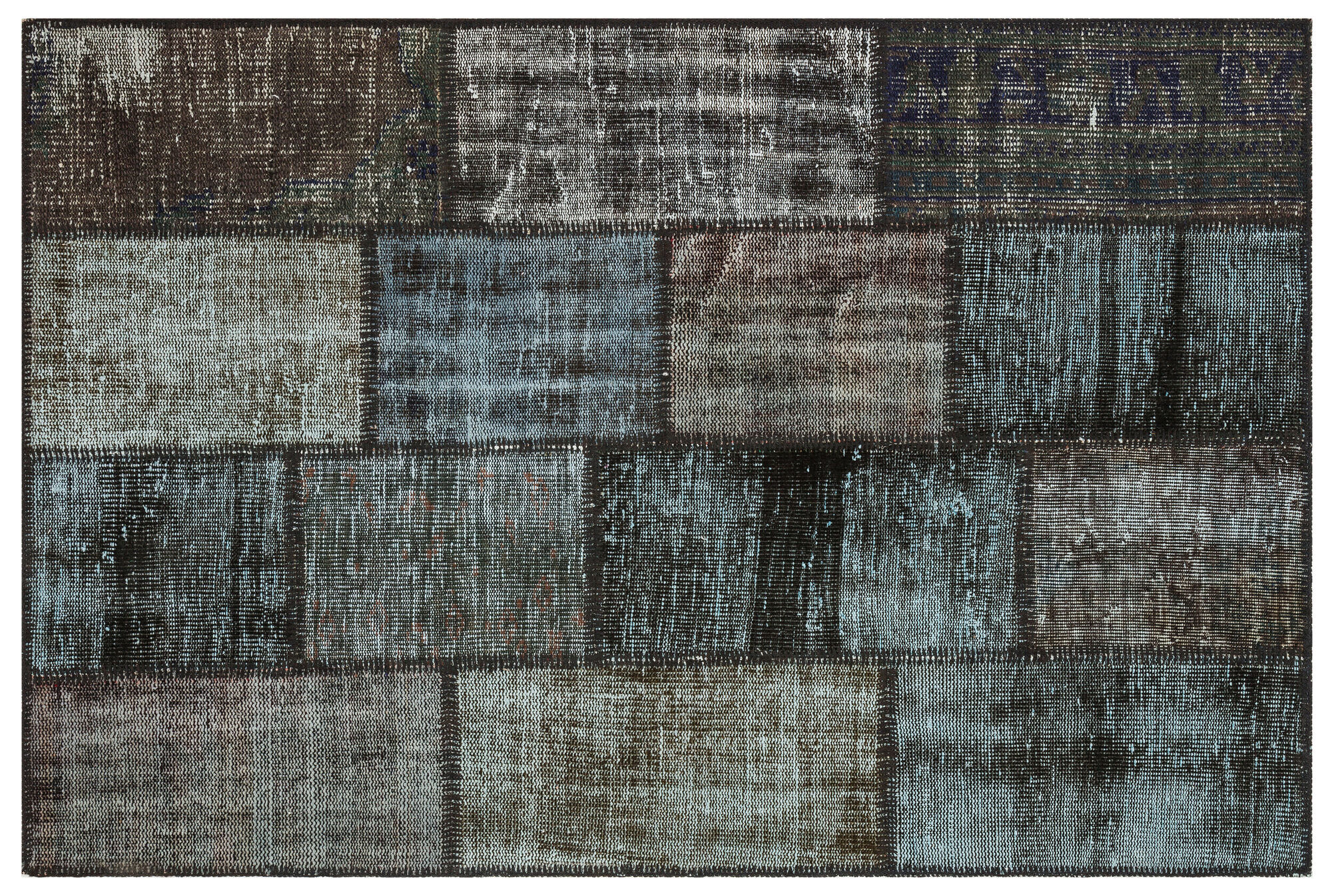 Apex Patchwork Unique Gri 35383 120 cm X 181 cm