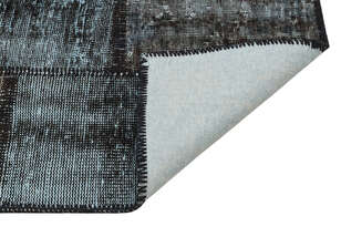 Apex Patchwork Unique Gri 35383 120 cm X 181 cm (2)